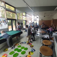 Kinderspiele-Nachmittag im Jugendhaus Grötzingen